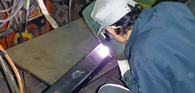 ウェルビーアーク溶接機
